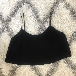 Sparkle & Fade Crop Top